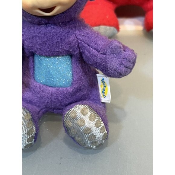 VINTAGE Teletubbies Plush - Set of 3 - Tinky Winky Po Dipsy - Playskool Hasbro - Picture 6 of 10